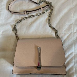 Elegant Cream Crossbody Bag